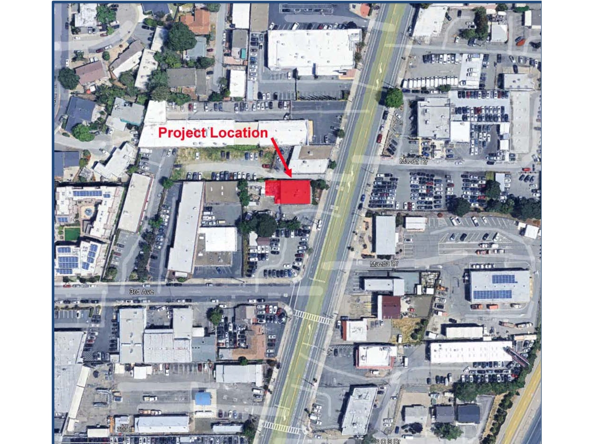 The company wants to expand a vacant former carpet store by 1,280 square feet, but Wednesday’s review would not grant final approval.