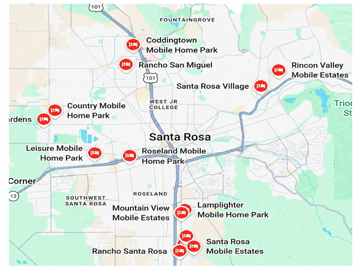 Two council races, a proposed pay increase, and mobile home protections headline Sonoma’s Wednesday night meeting.