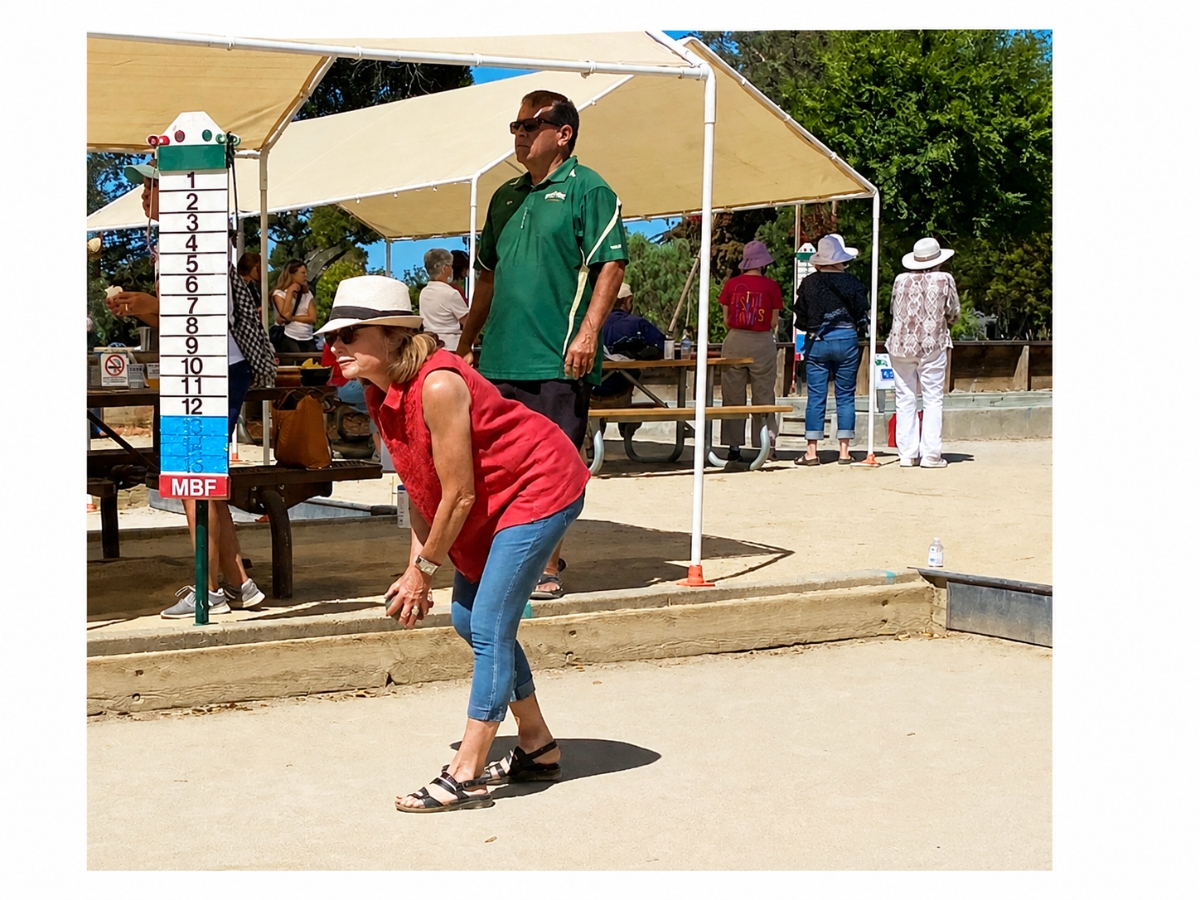 St. Vincent de Paul and Loaves and Fishes will turn a day on Martinez’s bocce courts into support for Contra Costa County families in need.