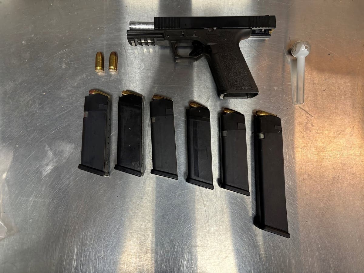 A traffic stop on Highway 101 took a turn when officers asked the driver to step out.