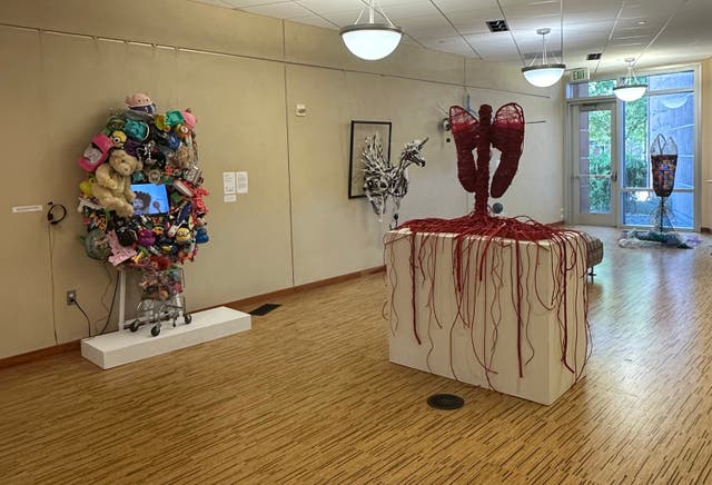 SRJC Students Turn Recycling Mistakes Into Gallery Art In Petaluma ...
