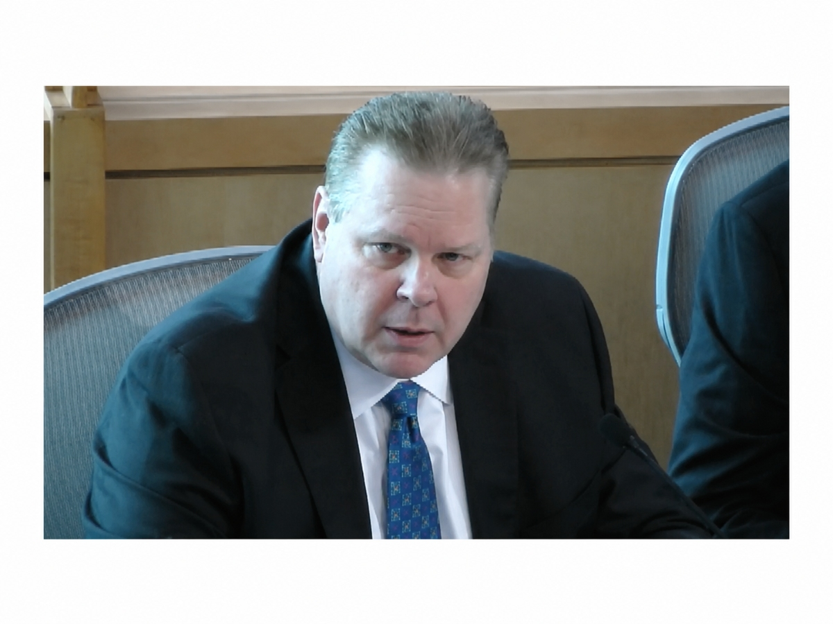 Contra Costa County Sheriff David Livingston tells supervisors on Aug. 25, 2026 that public safety justifies some ICE notifications. Critics say the cooperation erodes the community trust local law enforcement needs.