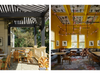 The Madrona’s Palm Terrace and Dining Room, Where Lunch is Served. 

