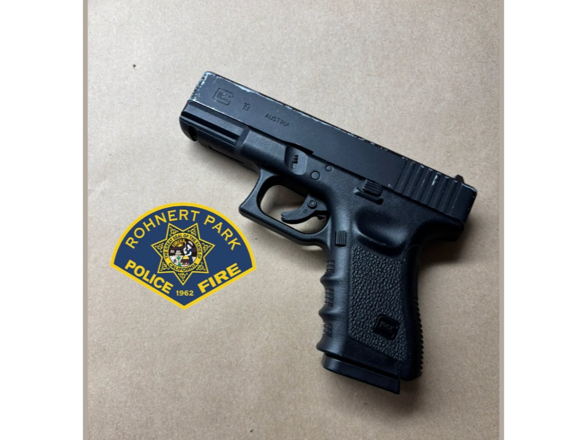 Rohnert Park officers arrested three juveniles with a replica BB gun after tracking a vehicle using Flock surveillance cameras. 