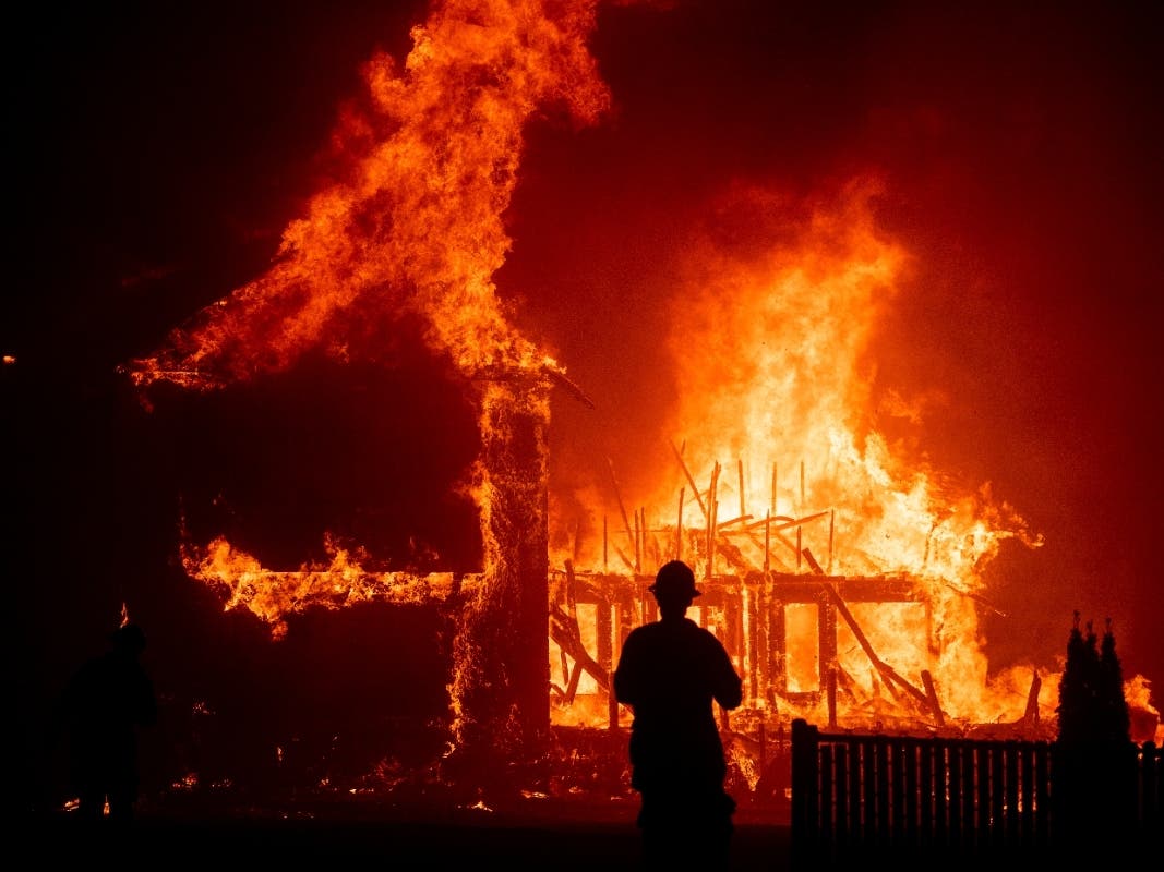  The 2018 Camp Fire, California’s deadliest and most destructive, began when poorly maintained PG&E equipment failed amid strong winds in Butte County. Lawmakers blocked a Newsom-backed bill to reduce utilities’ wildfire liability. 
