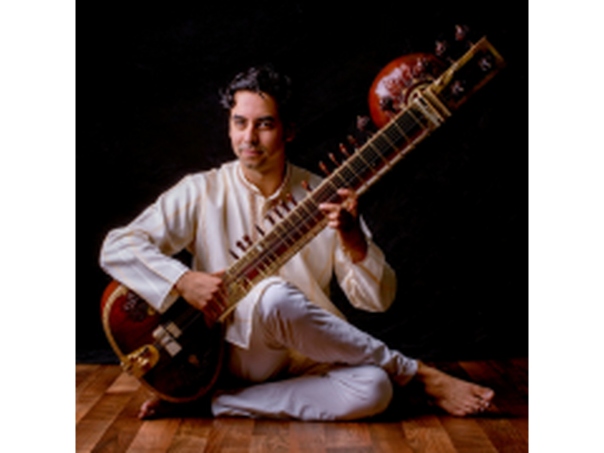 Sitarist will share North Indian classical music during performances in Windsor, Petaluma, and Guerneville.