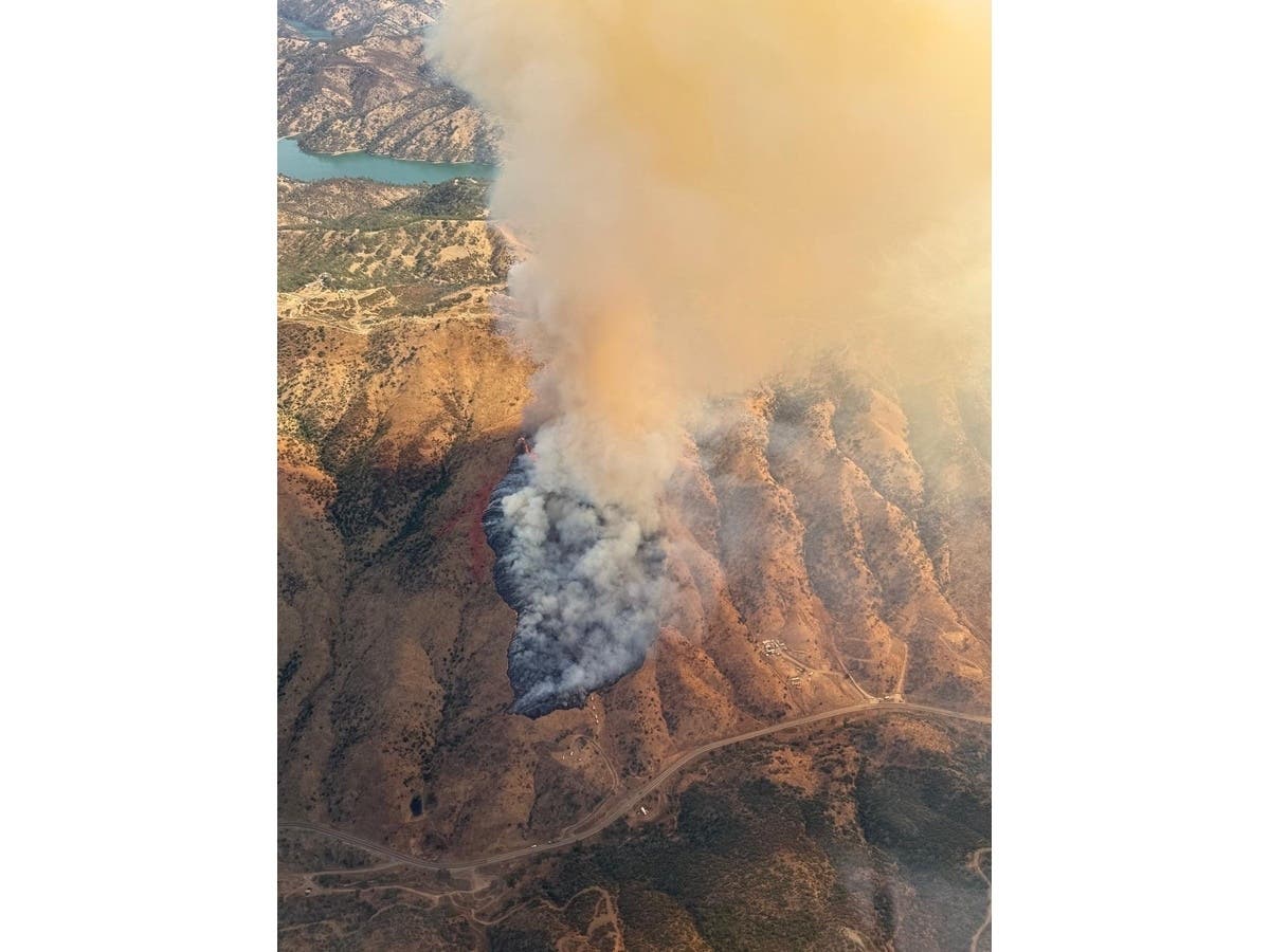 Cal Fire officials told Napa residents to remain vigilant and prepare to evacuate if needed.