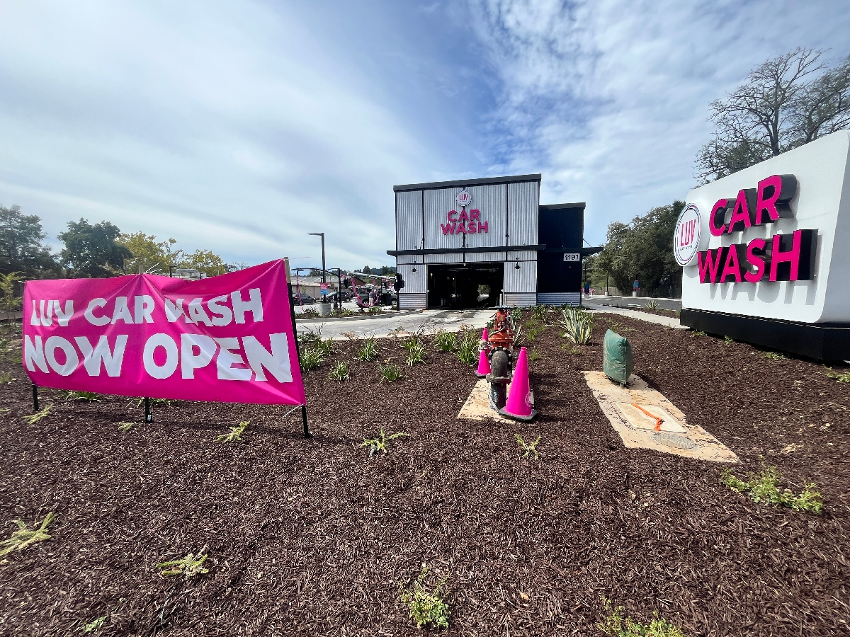 The Luv car wash restored a long-missing service, but one neighbor says its dryers now roar like jets daily.
