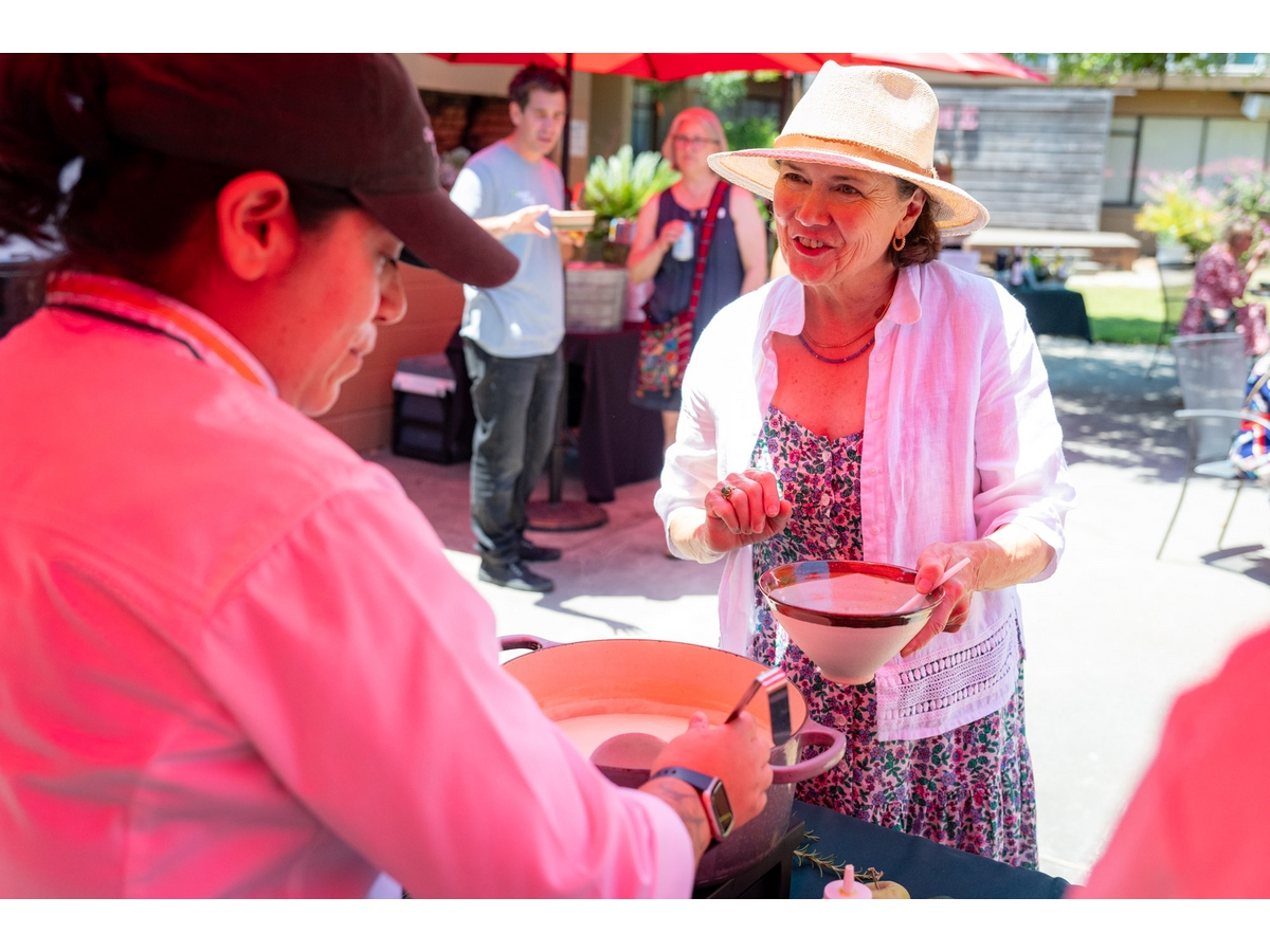 La Toque Chef Ken Frank and other local chefs will team up with Abode Services to prepare a menu for an afternoon with a mission in Napa on Sunday at the Sept. 13, 2026 Empty Bowls fundraiser. 