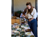 Guests selected handcrafted bowls, shared a chef-prepared meal by Napa's La Toque, and helped raise a record $40,000 in Napa on Sunday at the Abode Empty Bowls fundraiser at the Westin Verasa hotel. 