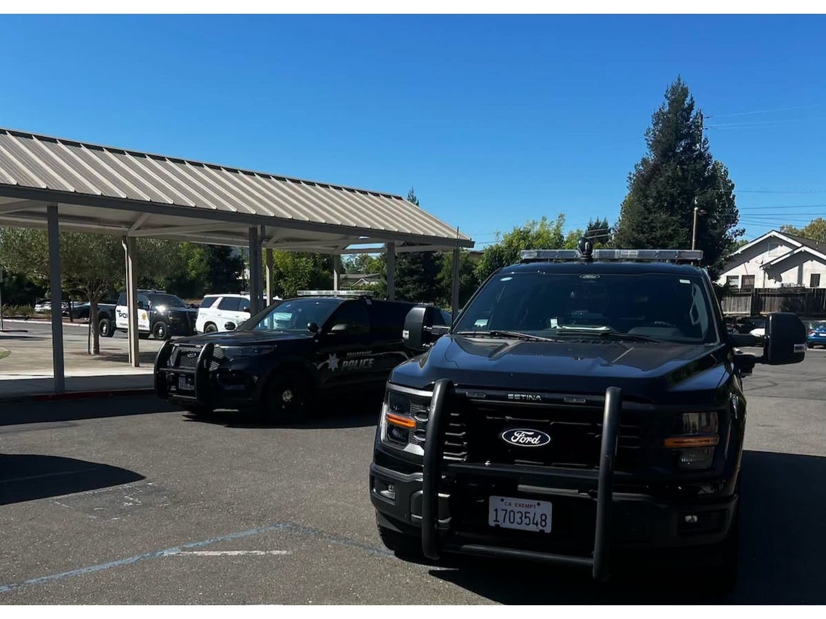 A confrontation on the way to school sent officers searching campuses and students sheltering inside.