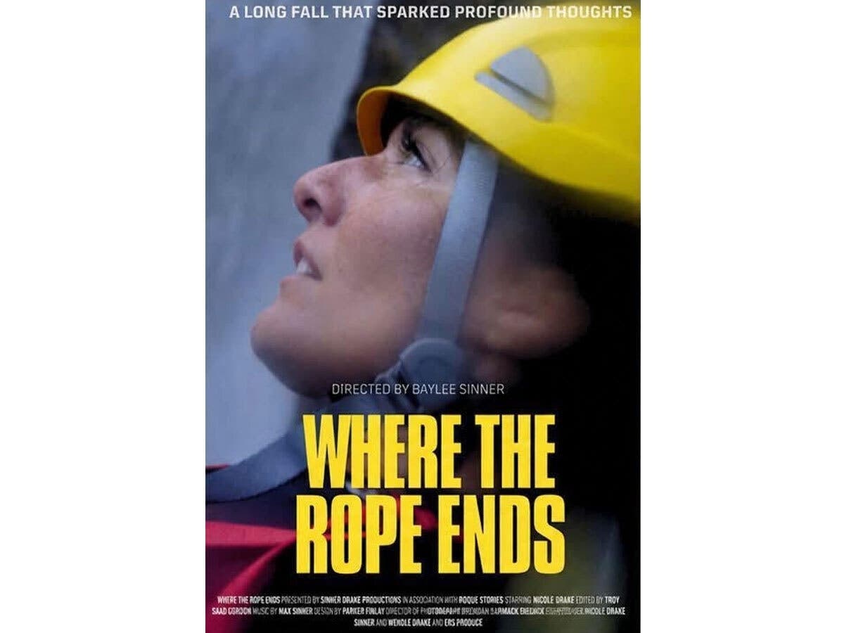 A fall during a 2017 canyon descent led Nichole Doane to make a film about her rescue. Now, a Napa screening will support another search and rescue team.
