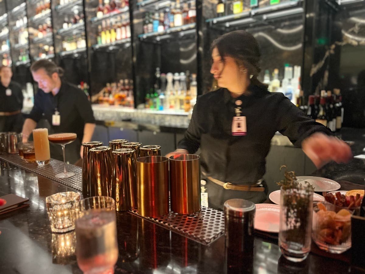At the Graton Resort & Casino (above), bartenders will open mystery boxes onstage then race to create a cocktail before the clock runs out.