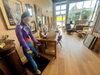 Jennifer Wilken and Oria Goleno re-opened La Bohème (above) and Act Two thrift stores slated to be closed and now contribute to the community and Parkinson's research. 