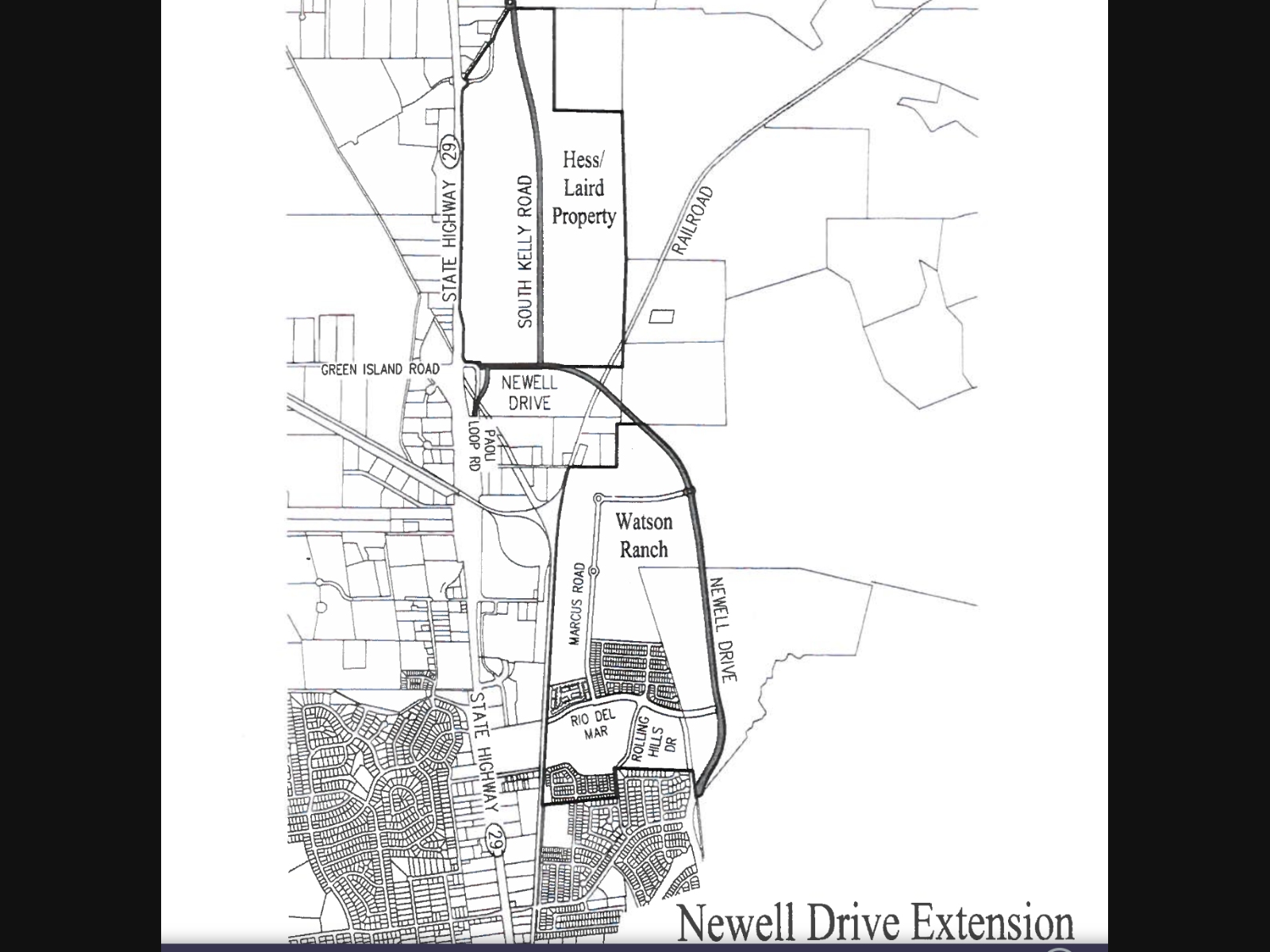 The proposed Hess/Laird annexation could reshape American Canyon’s northern edge, opening roughly 282 acres to future development and helping create an alternative to congested Highway 29.
