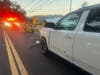 The crash blocked both lanes of Highway 29/128, days after another collision hospitalized eight people nearby.