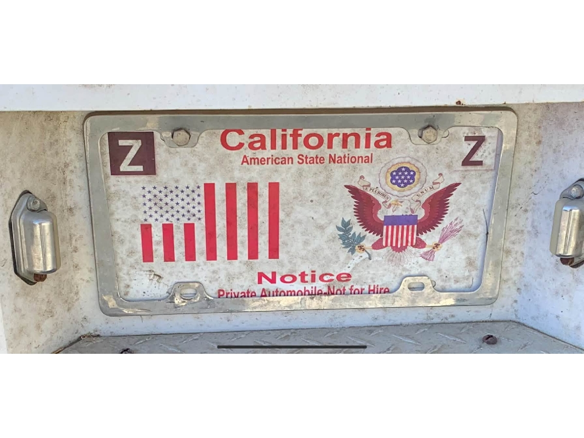 A driver presented nongovernment identification and later signed his traffic citation “under duress,” according to police.