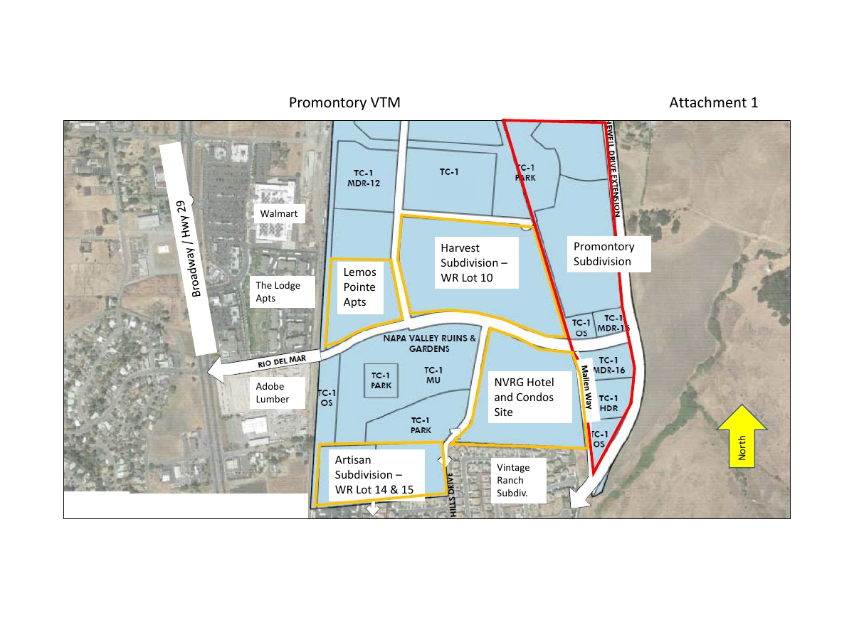 American Canyon staff recommend continuing a hearing over a request to exempt a developer from building part of Newell Drive, a road central to the city’s plans for a Highway 29 route, until key documentation is complete.