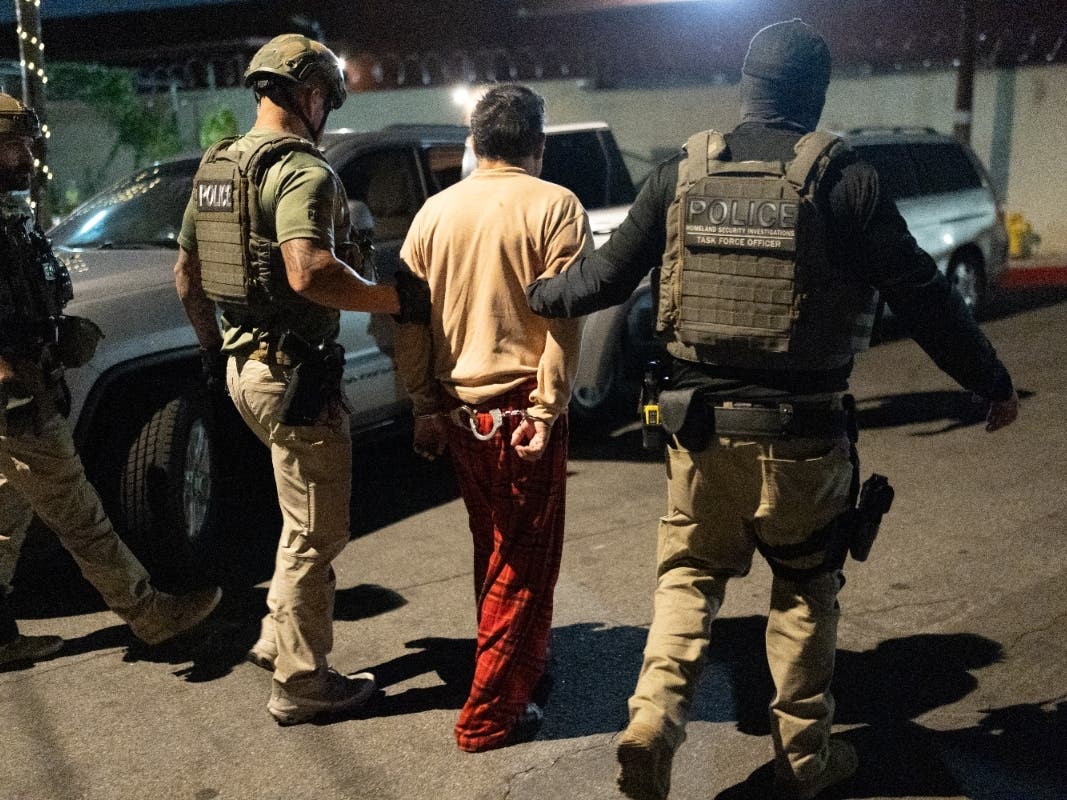 Federal judge orders Trump administration to halt noncitizen voting investigation in 9 states after Homeland Security Investigations task force arrested people they said illegally registered to vote.