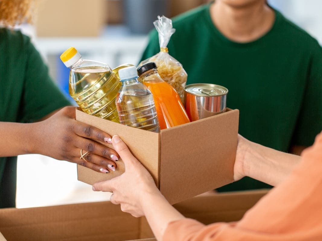 Concord Students Collect Food To Fight Hunger