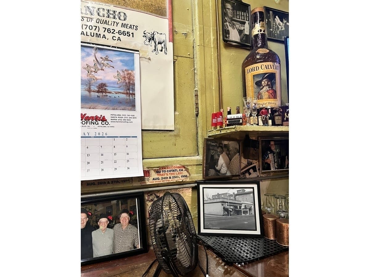 Volpi’s preserved its hidden bar, grocery-store décor, and family traditions through a century in Petaluma.