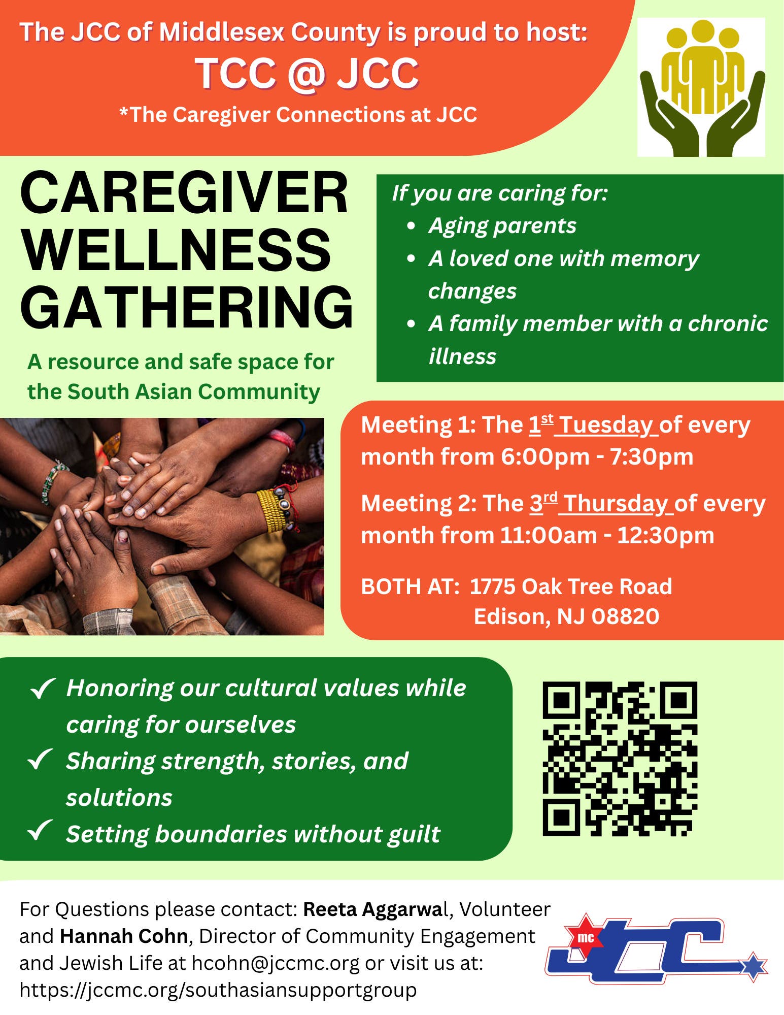 Caregiver Wellness Gathering