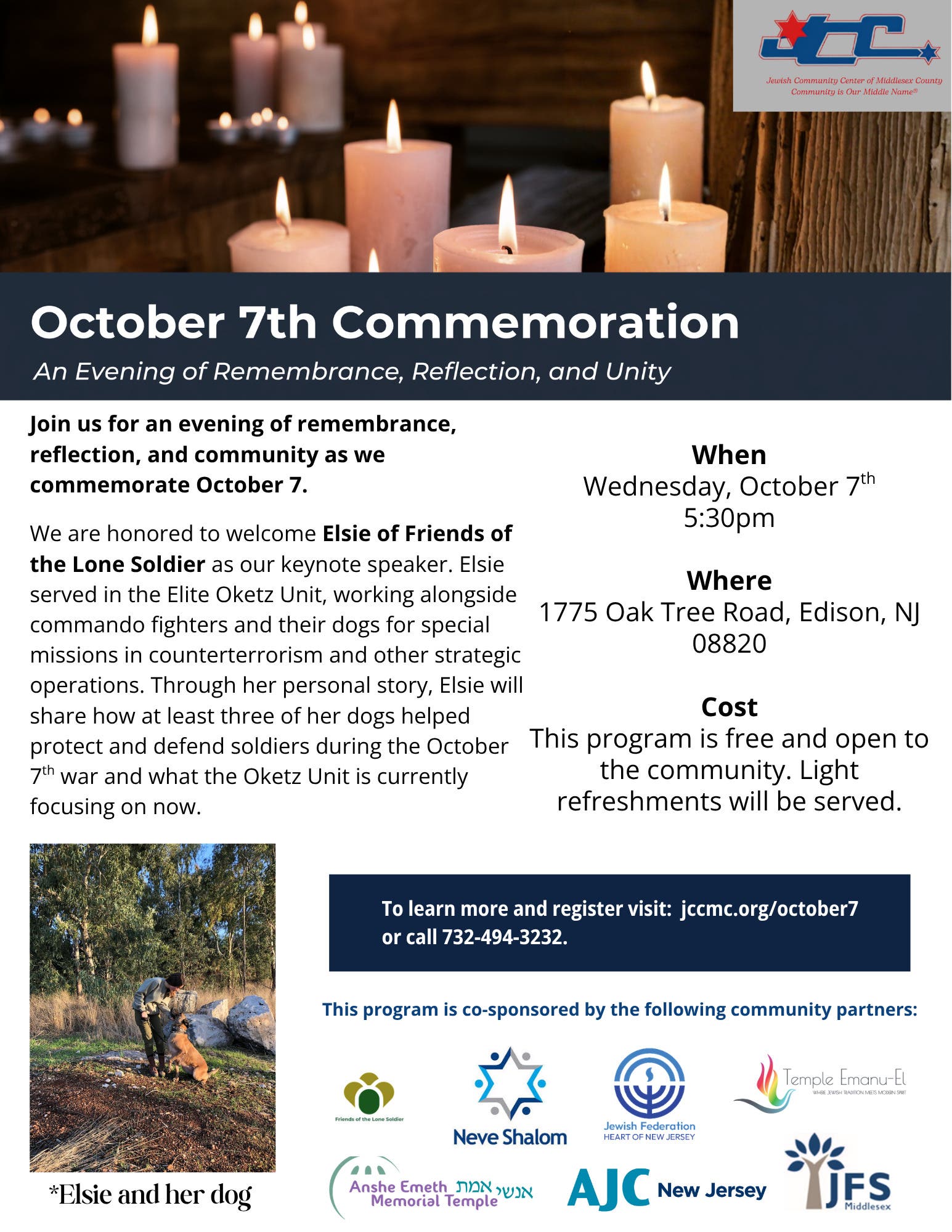 October 7th Commemoration