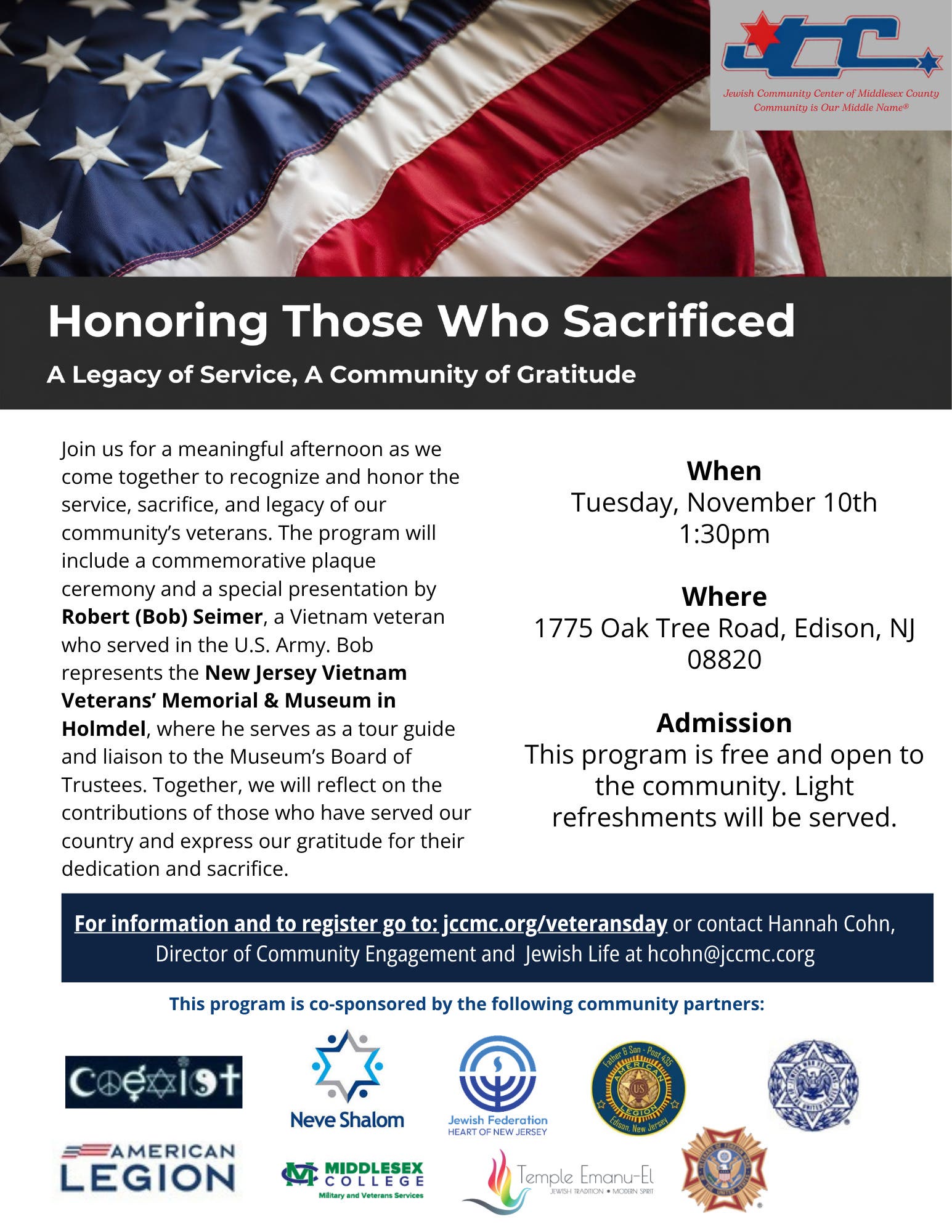Honoring Those Who Sacrificed