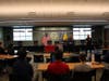 Students hear from Coatesville Police Lieutenant Rodger Ollis, Jr. and Fire Chief Peter Huf during the Chester County Chamber Foundation’s Youth Leadership Program.