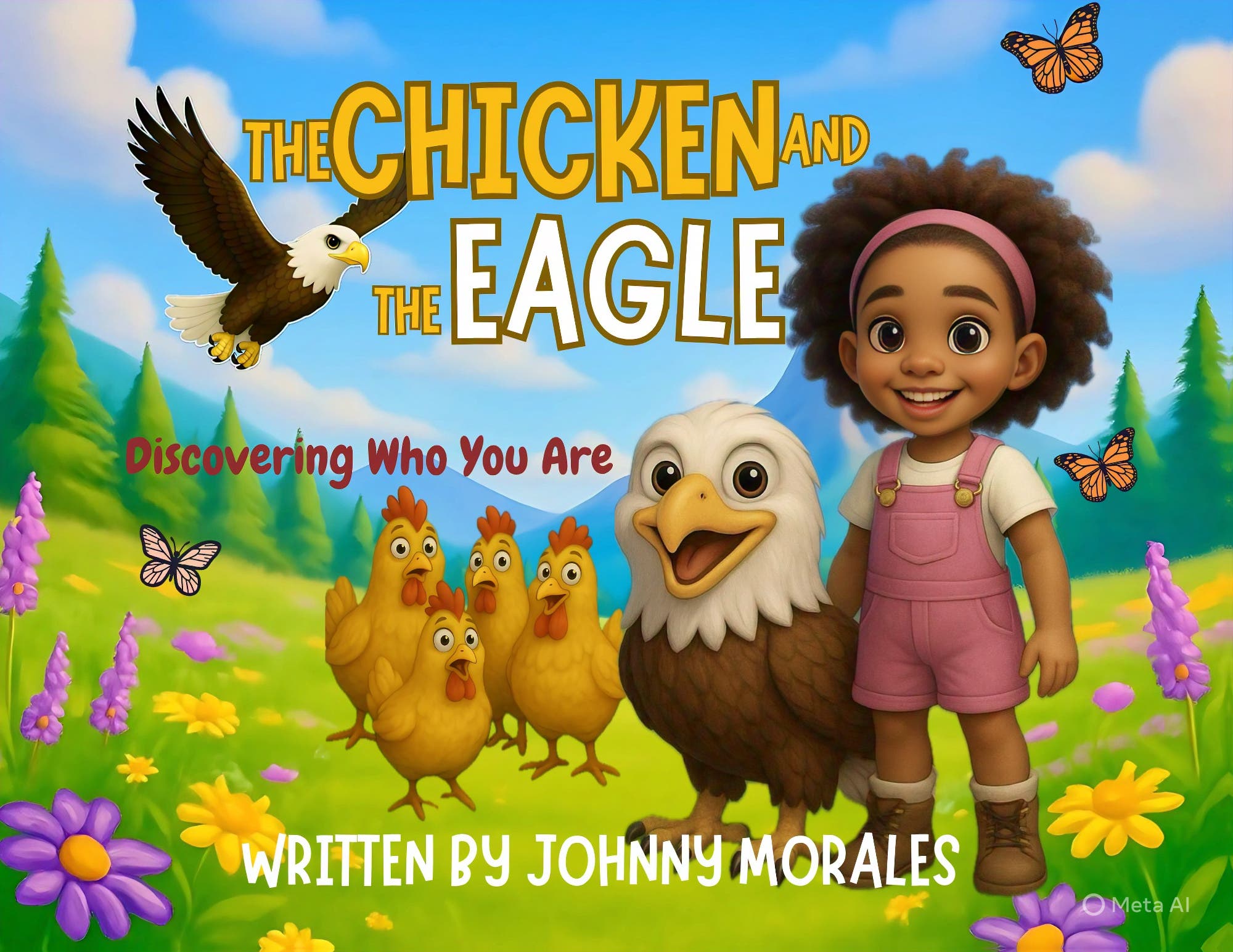 Las Vegas Author Launches “The Chicken and the Eagle” – Children’s Book Event