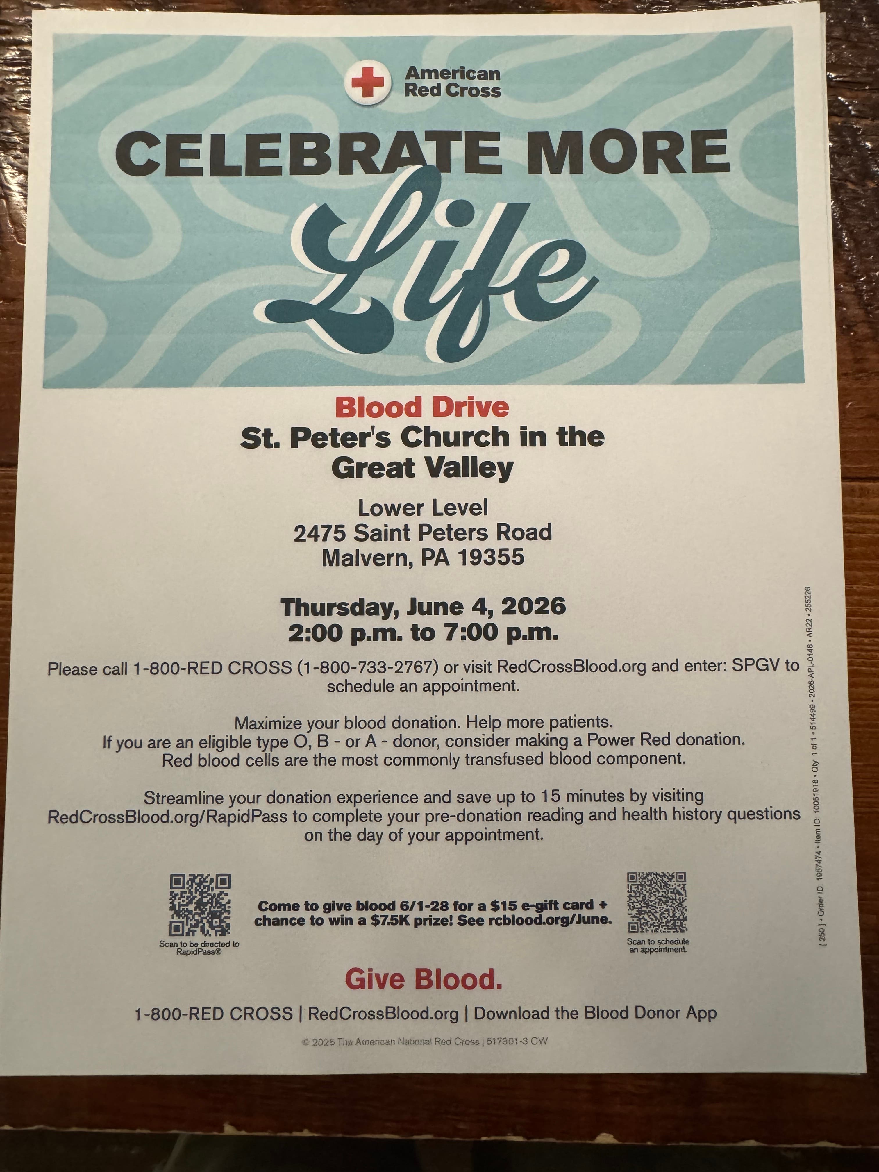 Blood Drive