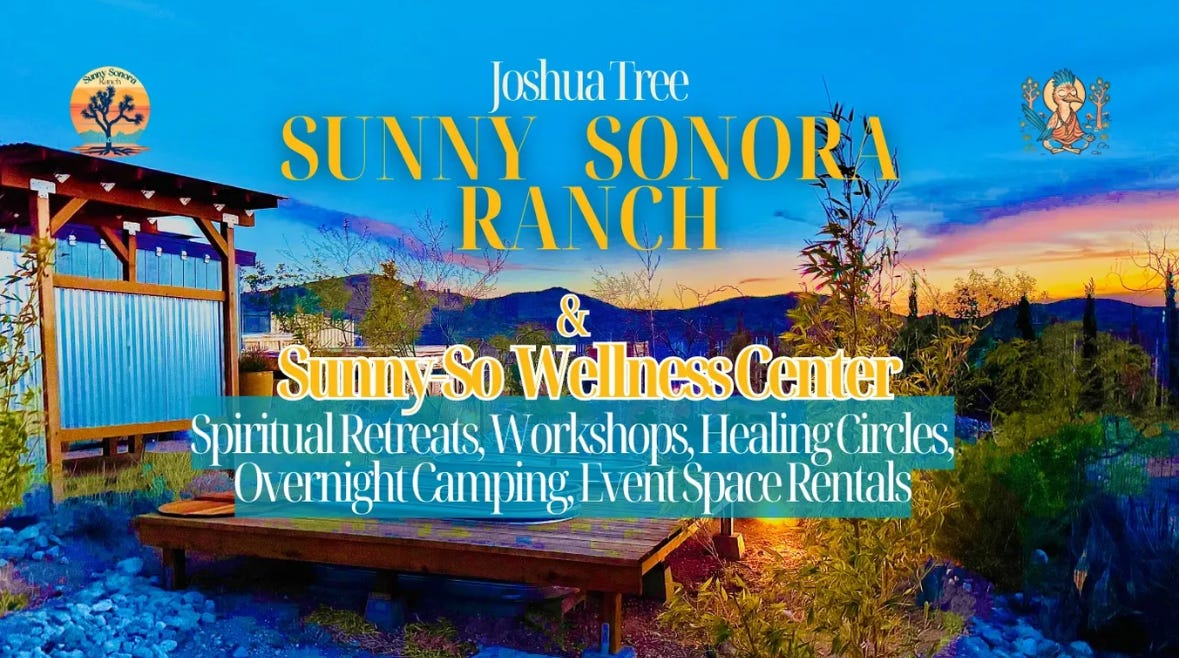 Sunny Sonora Ranch & Spiritual Wellness Center 