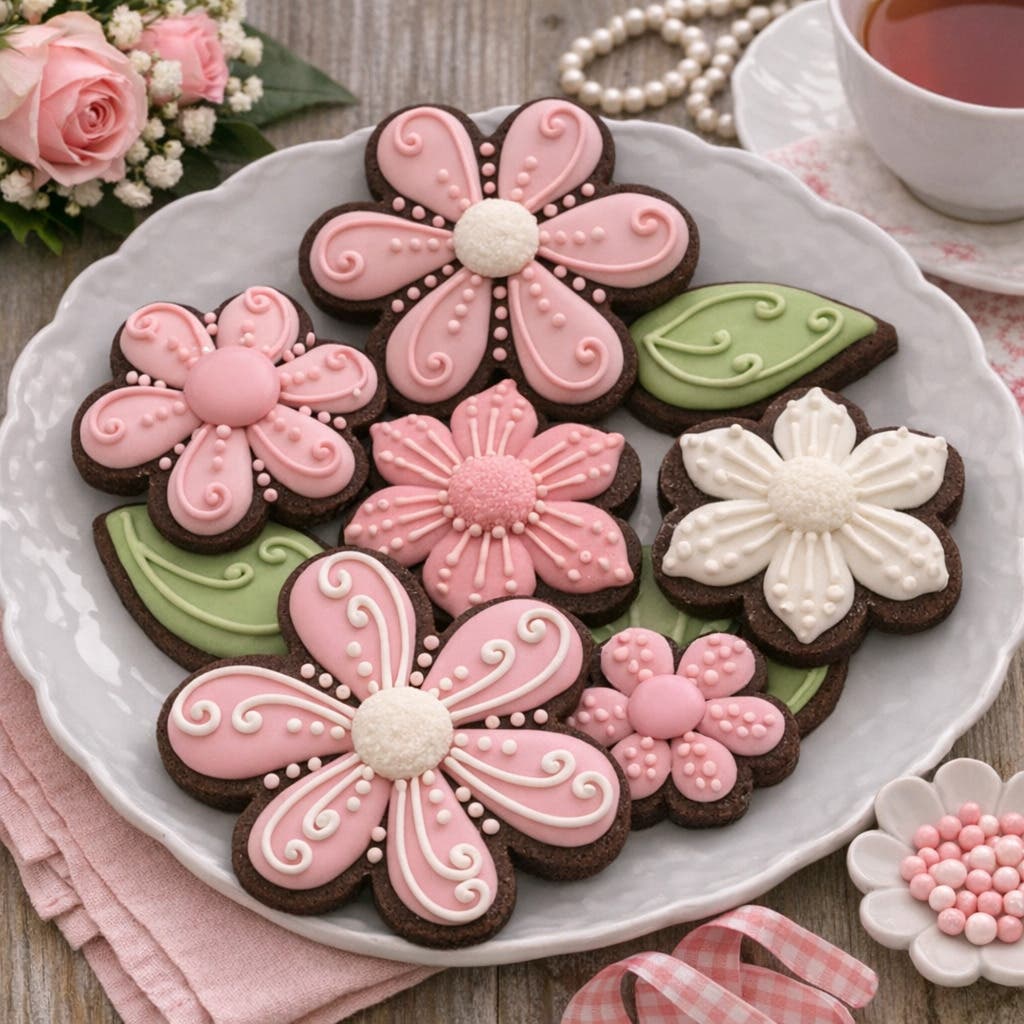 Mother’s Day Floral Cookie Decorating Workshop!