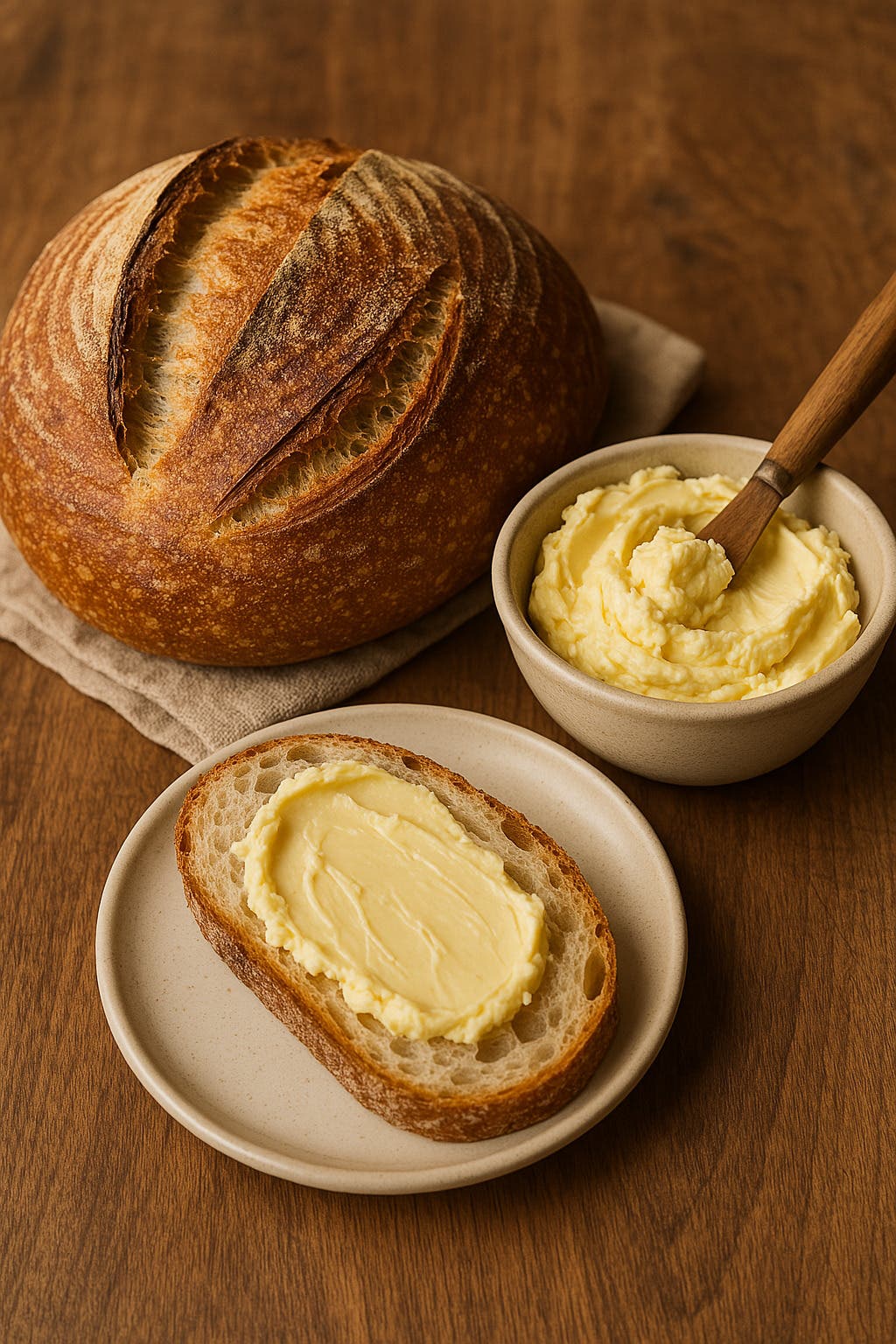 Sourdough Bread and Butter Making Workshop!