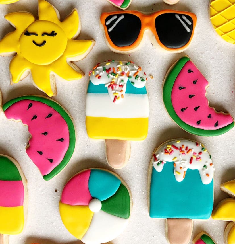 Sun-Kissed Sweets: Summer Cookie Decorating Workshop!