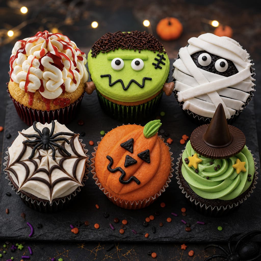 Halloween Cupcake Decorating Workshop!