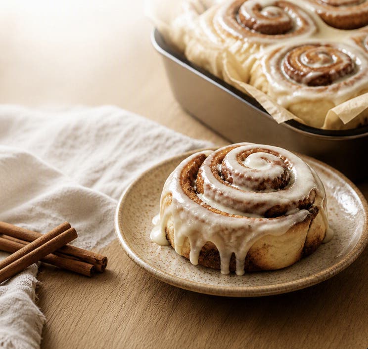 Cinnamon Roll Re‑Run (Because You Asked)