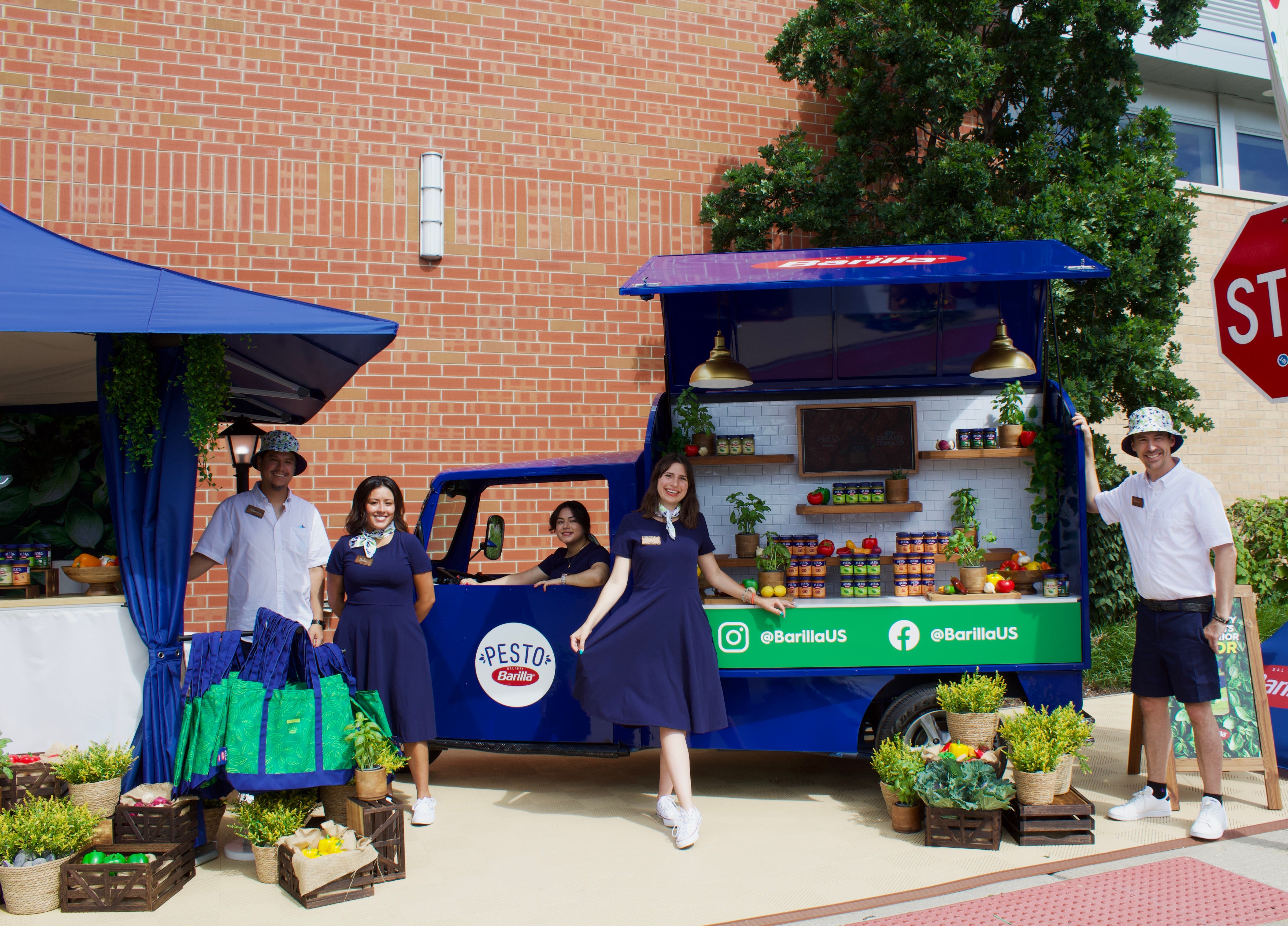 Barilla Pesto Patio