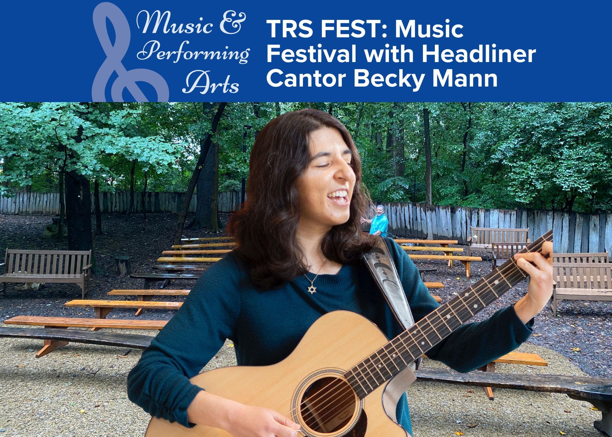 TRS FEST: Music Festival with Headliner Cantor Becky Mann