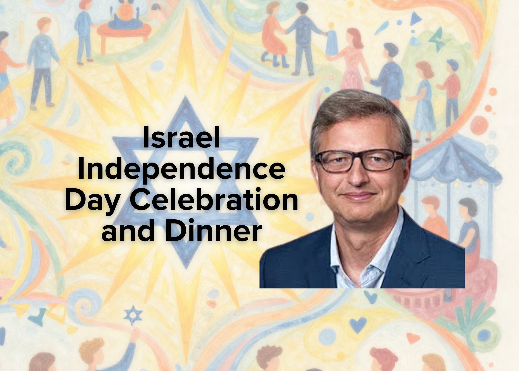 Yom HaAtzmaut Shabbat & Israel Independence Day Dinner