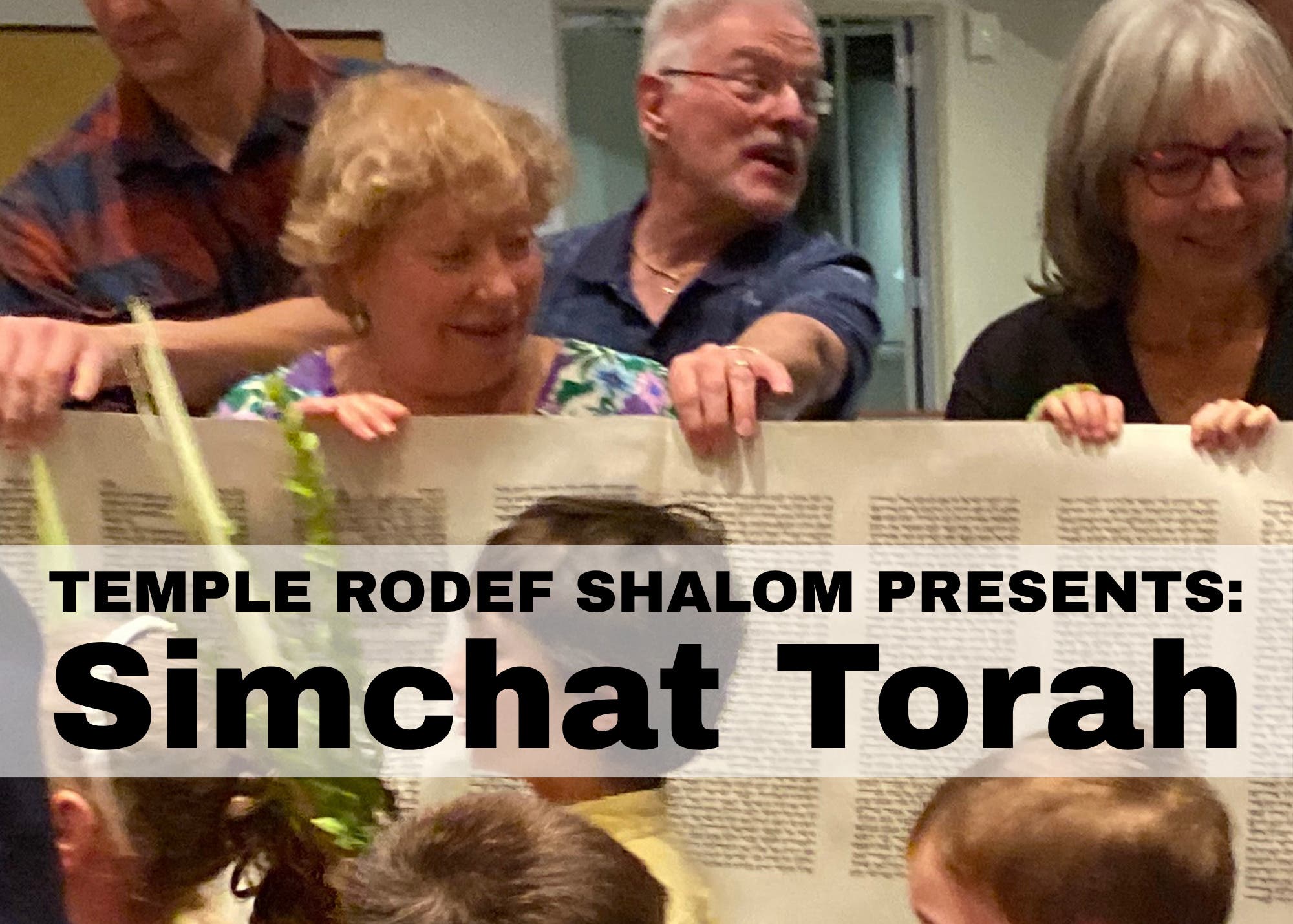 Erev Simchat Torah Festival Service with Consecration