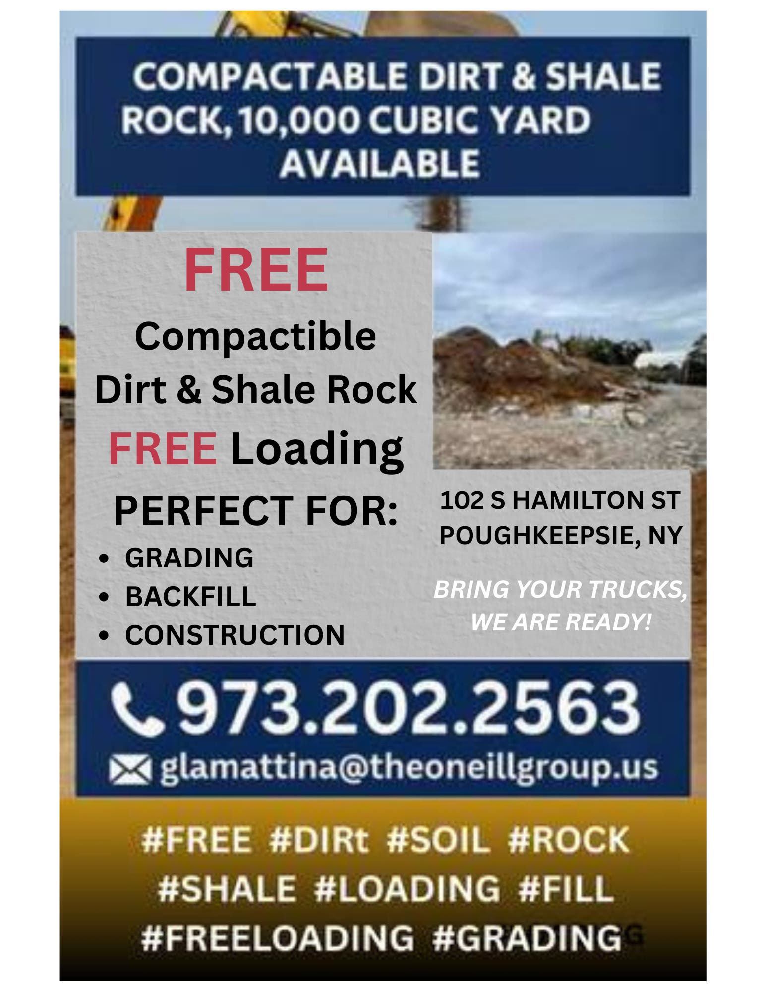 Free Dirt & Shale Rock