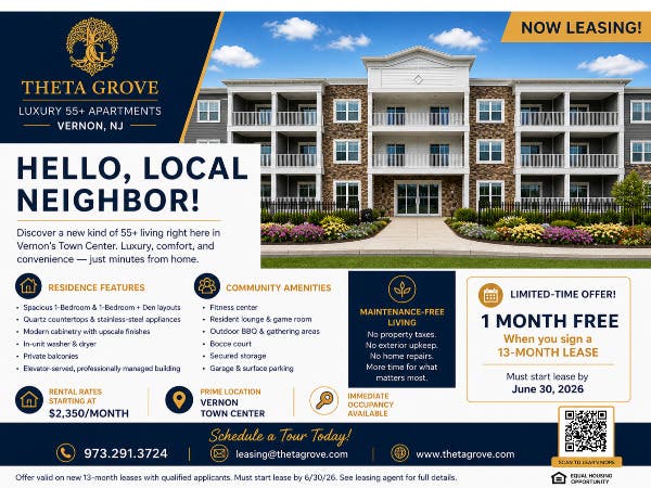 Theta Grove Luxury Apartments