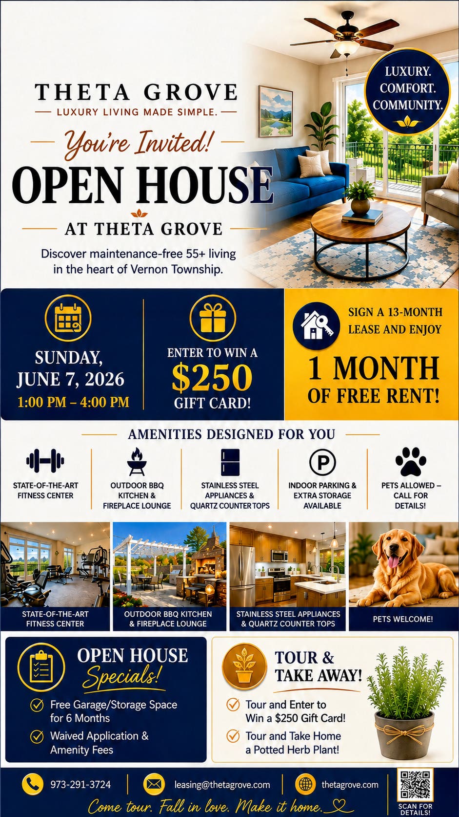 Theta Grove - OPEN HOUSE