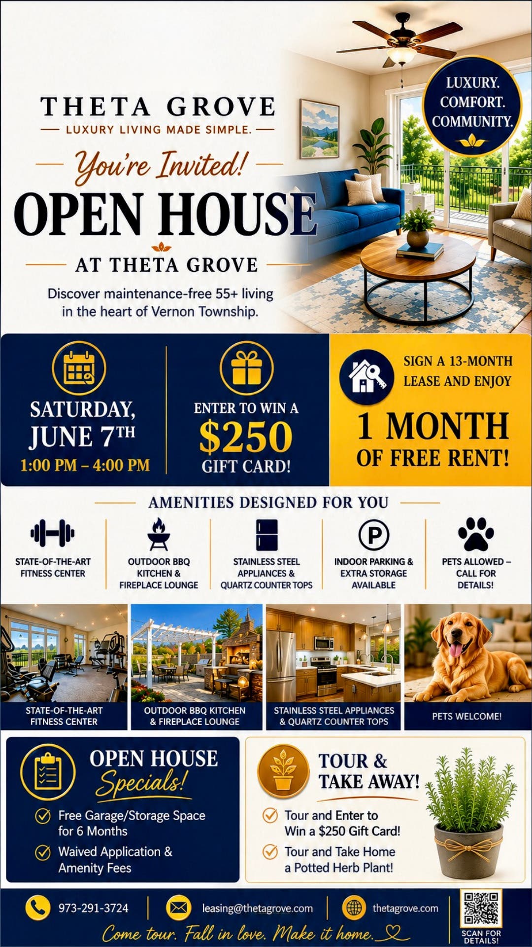 Theta Grove - OPEN HOUSE