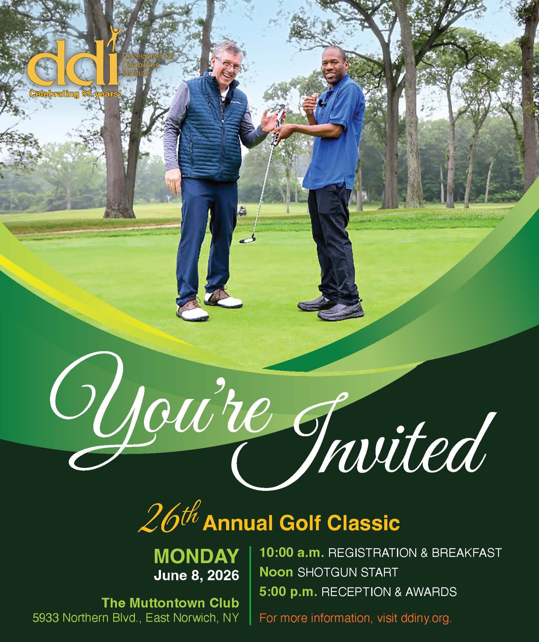 DDI's 26th Annual Golf Classic 