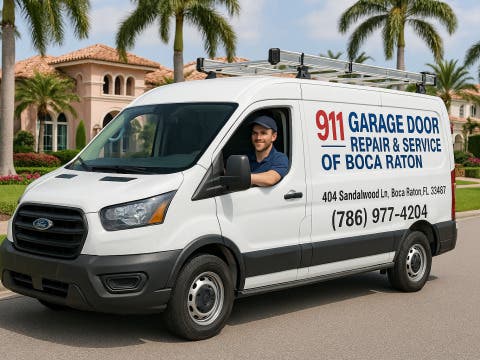 911 Garage Door Repair & Service of Boca Raton