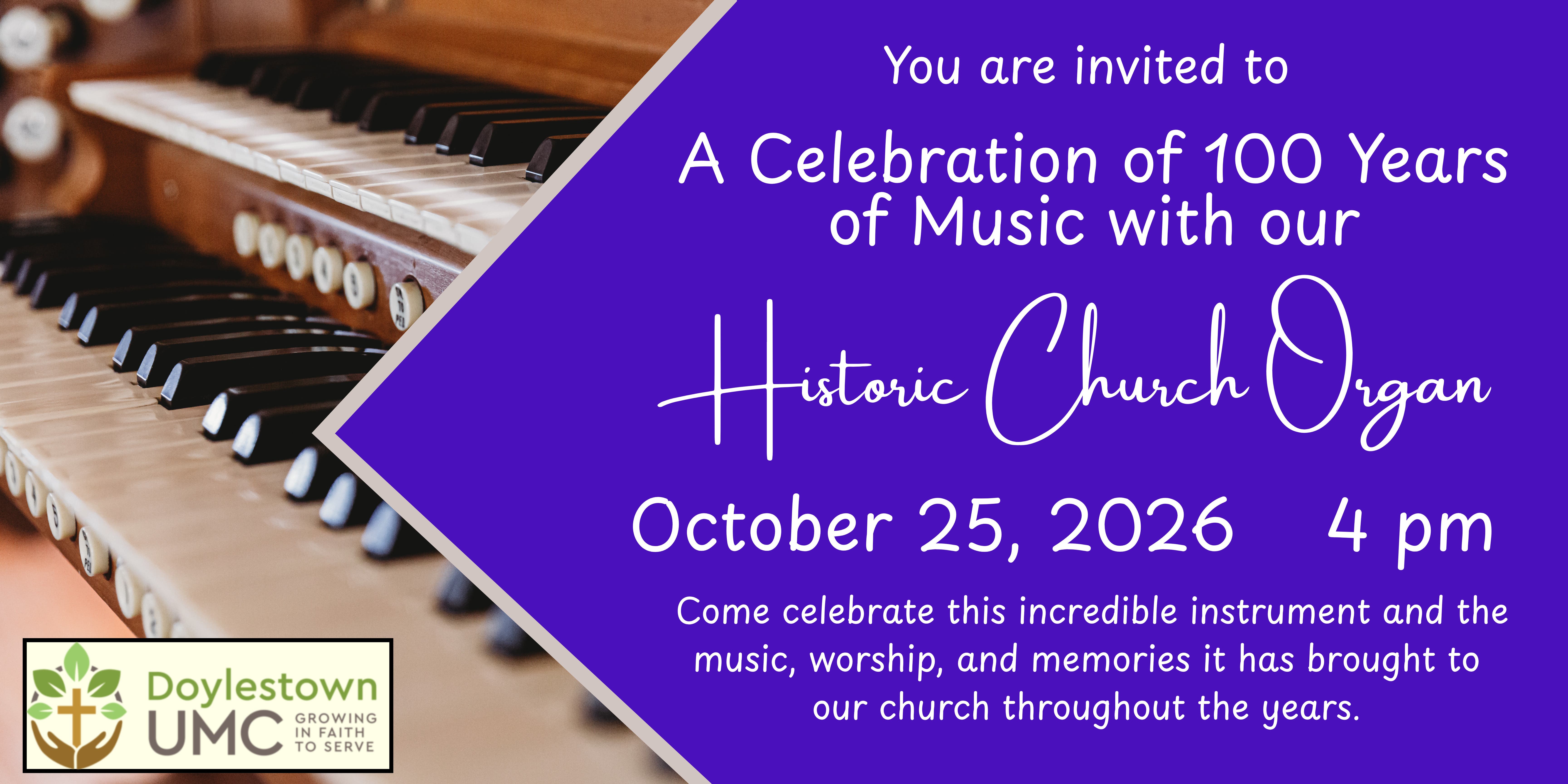 Organ Centennial Concert