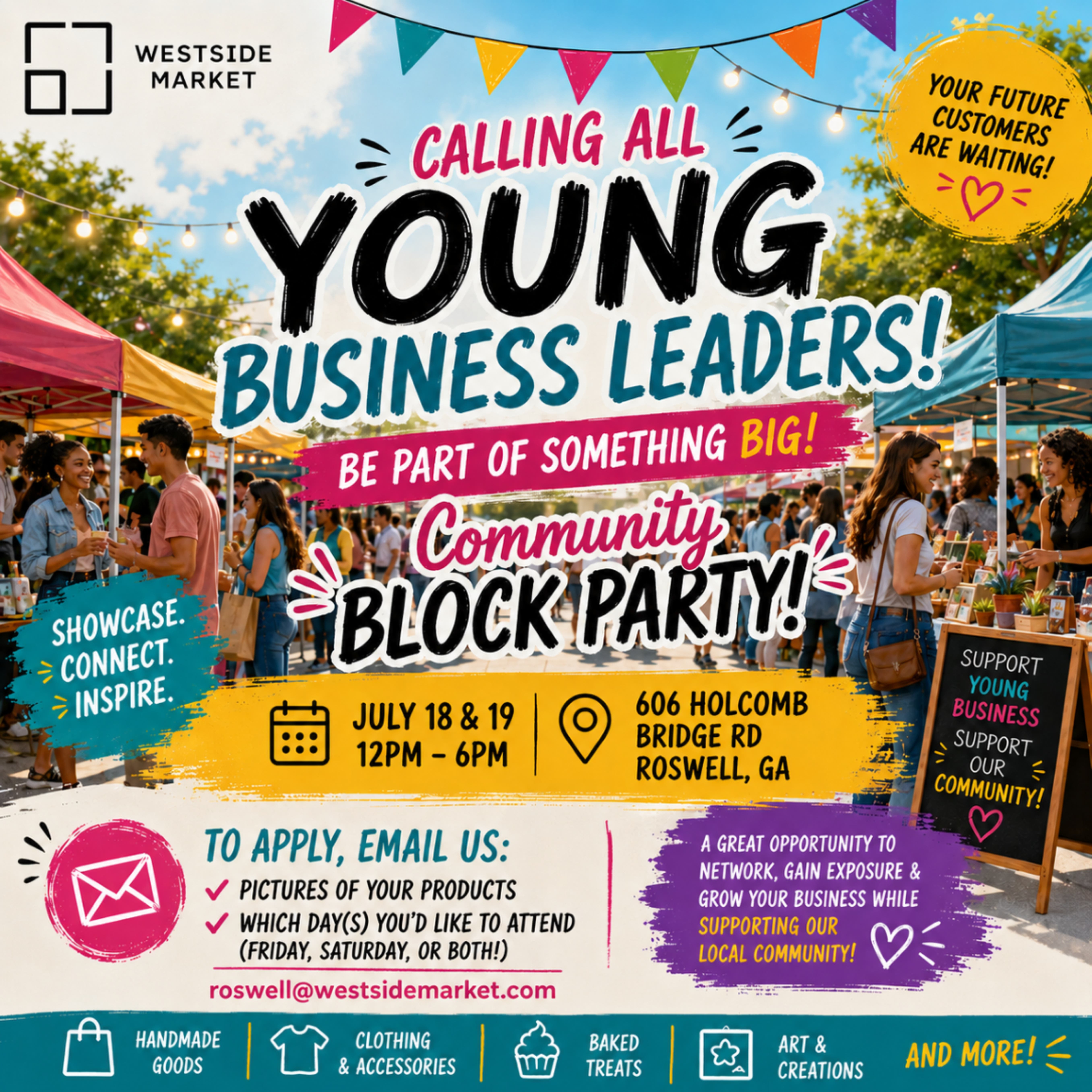 Youth Community Block Party