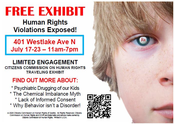 FREE Exhibit Human Rights Violations Exposed!